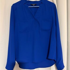 Nine West Royal Blue Blouse
